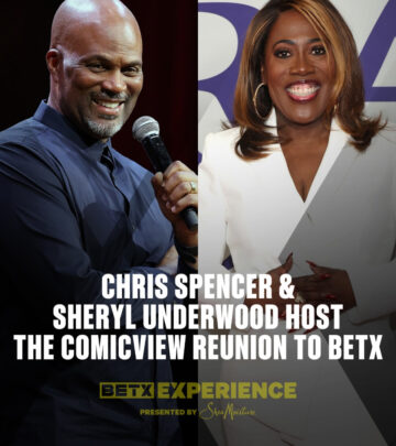 Catch iconic comedy as Chris Spencer and Sheryl Underwood revive ComicView for two nights.
