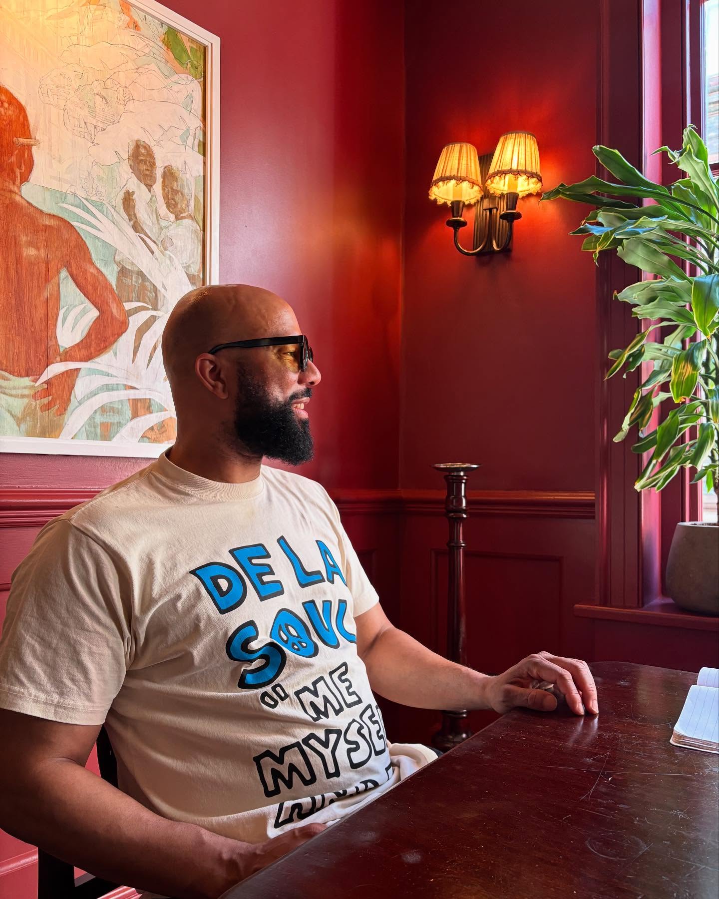 Common Embraces London Vibes for Global Journey Rapper Common enjoys a beautiful London day as he gears up for the global stage tour - UK