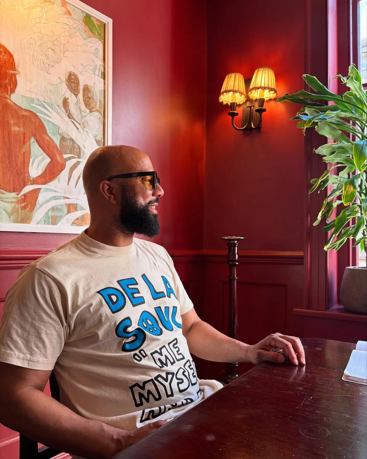 Common Embraces London Vibes for Global Journey Rapper Common enjoys a beautiful London day as he gears up for the global stage tour - UK
