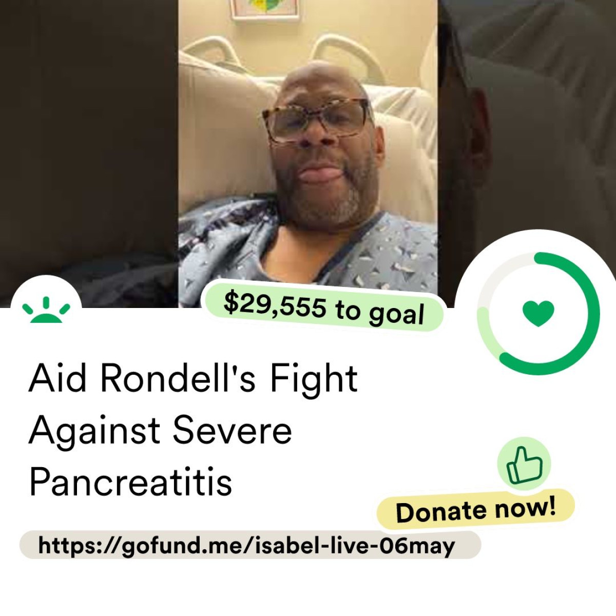 In unity we stand: fans raise prayers for Rondell Sheridan's healing.