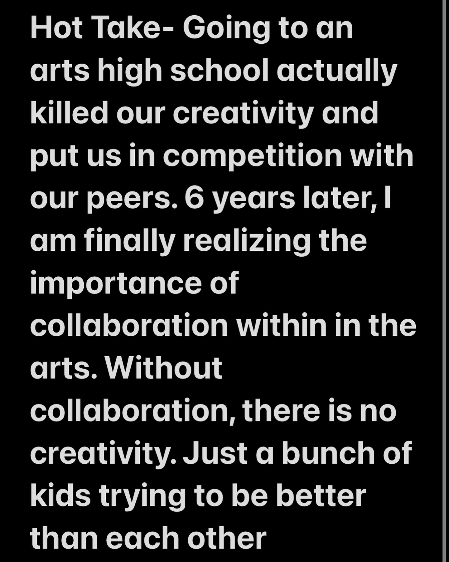 Competing Standards Fuel Art Student Burnout Renowned violinist Michael Prince voices concerns on arts judging standards burning talent.