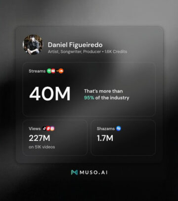 Composer Daniel Figueiredo embraces his multifaceted music identity in a hashtag-packed Instagram update