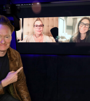 Conan O’Brien Discusses MS With Applegate And Sigler
