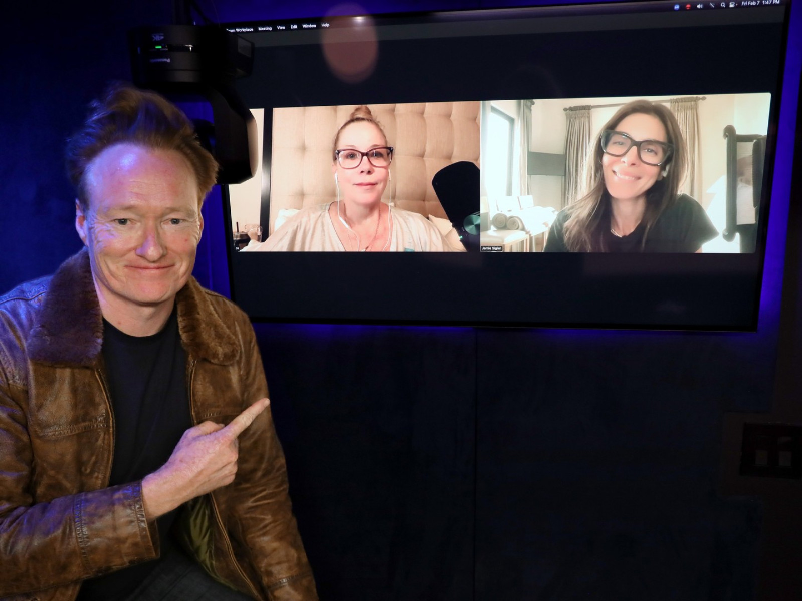 A candid chat revealing life’s surprises, tough truths on MS, and unexpected celeb banter.