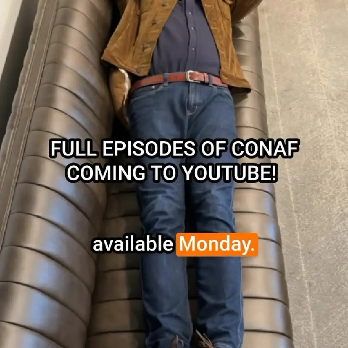 Conan O’Brien Unveils YouTube Weekly Episodes Experience a new digital era as Conan delivers all-new episodes each Monday on YouTube now