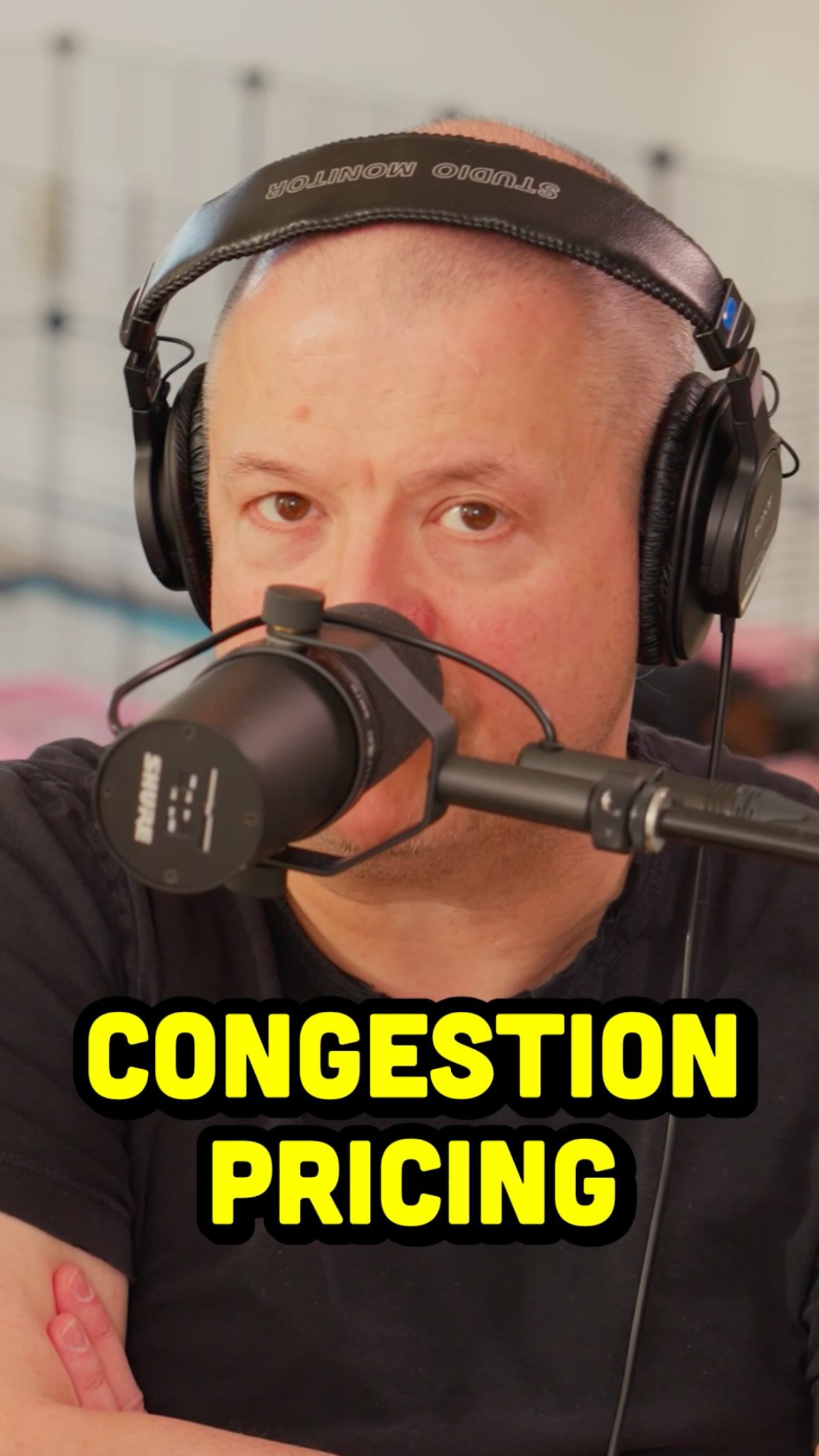 Rich Vos offers a brilliant fix for congestion pricing while Colin Quinn stays unimpressed.