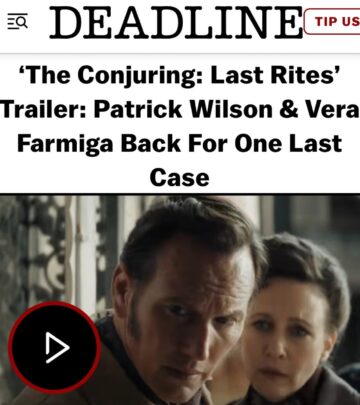 Conjuring 4 Teaser Launches on September 5