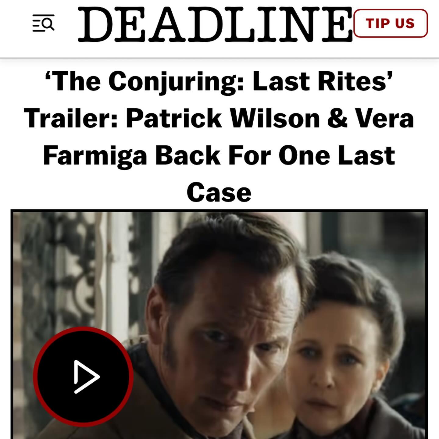 Conjuring 4 Teaser Launches on September 5 Teaser sparks eerie thrill; horror fans brace for shocking surprises this fall. Now watch!
