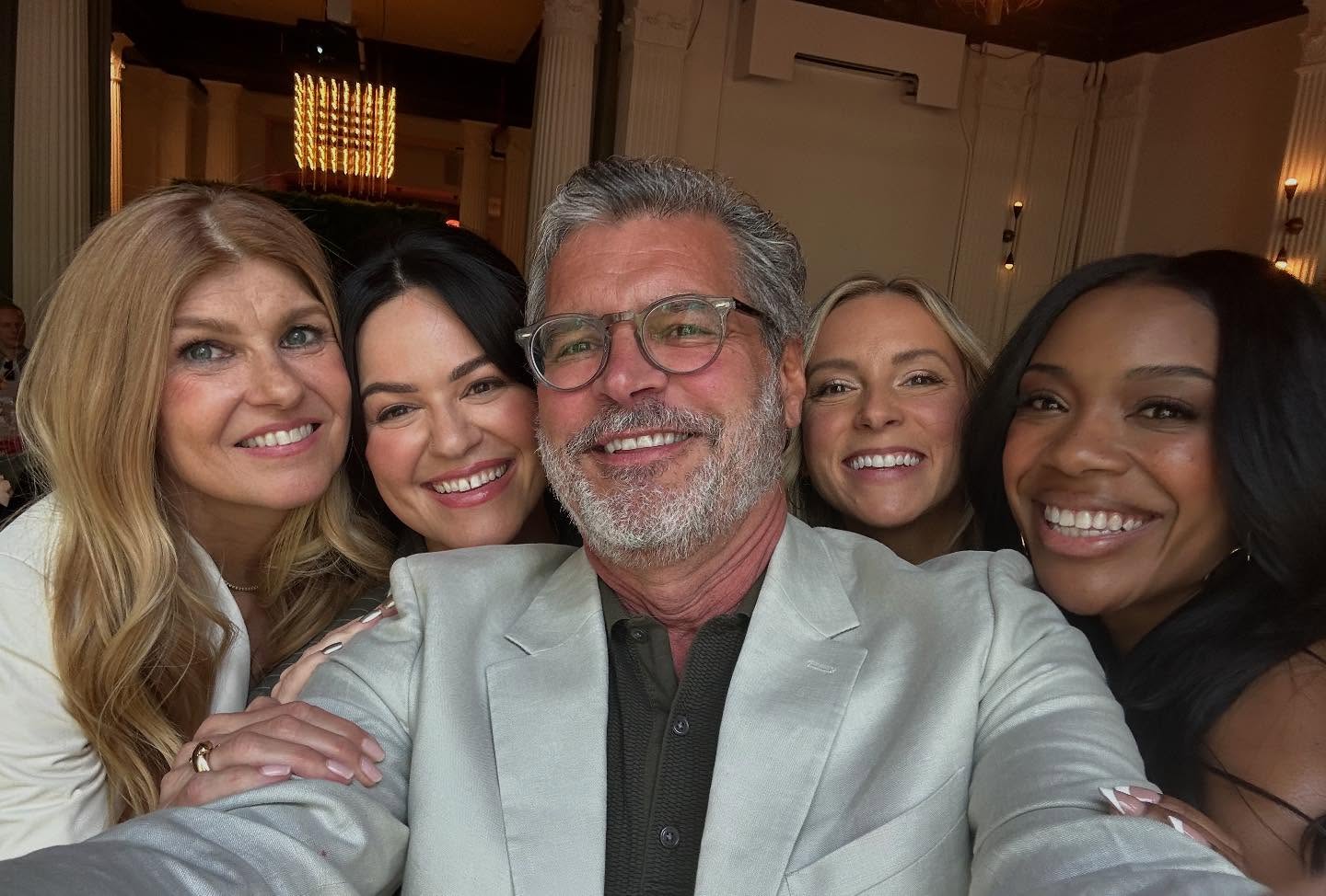 Connie Britton Debuts 'The Motherhood' on Hallmark