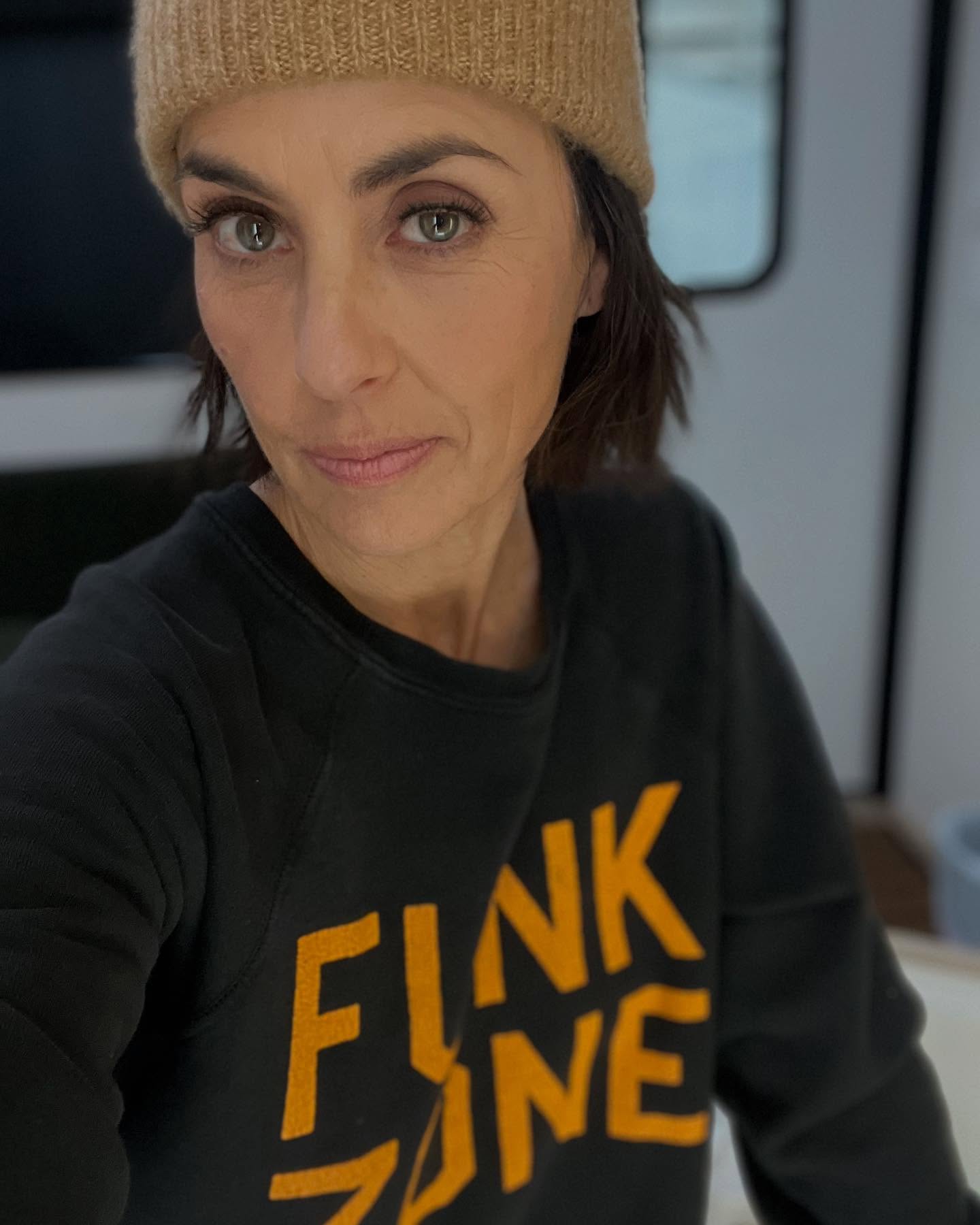 Constance Zimmer Embraces Funky Week’s End Vibes Celeb icon Constance Zimmer shares her weekend mood as she steps into the funk zone right!