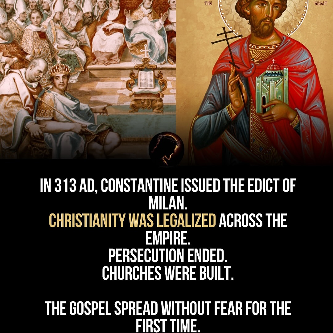 Constantine’s Pivotal Role In Christianity’s Triumph