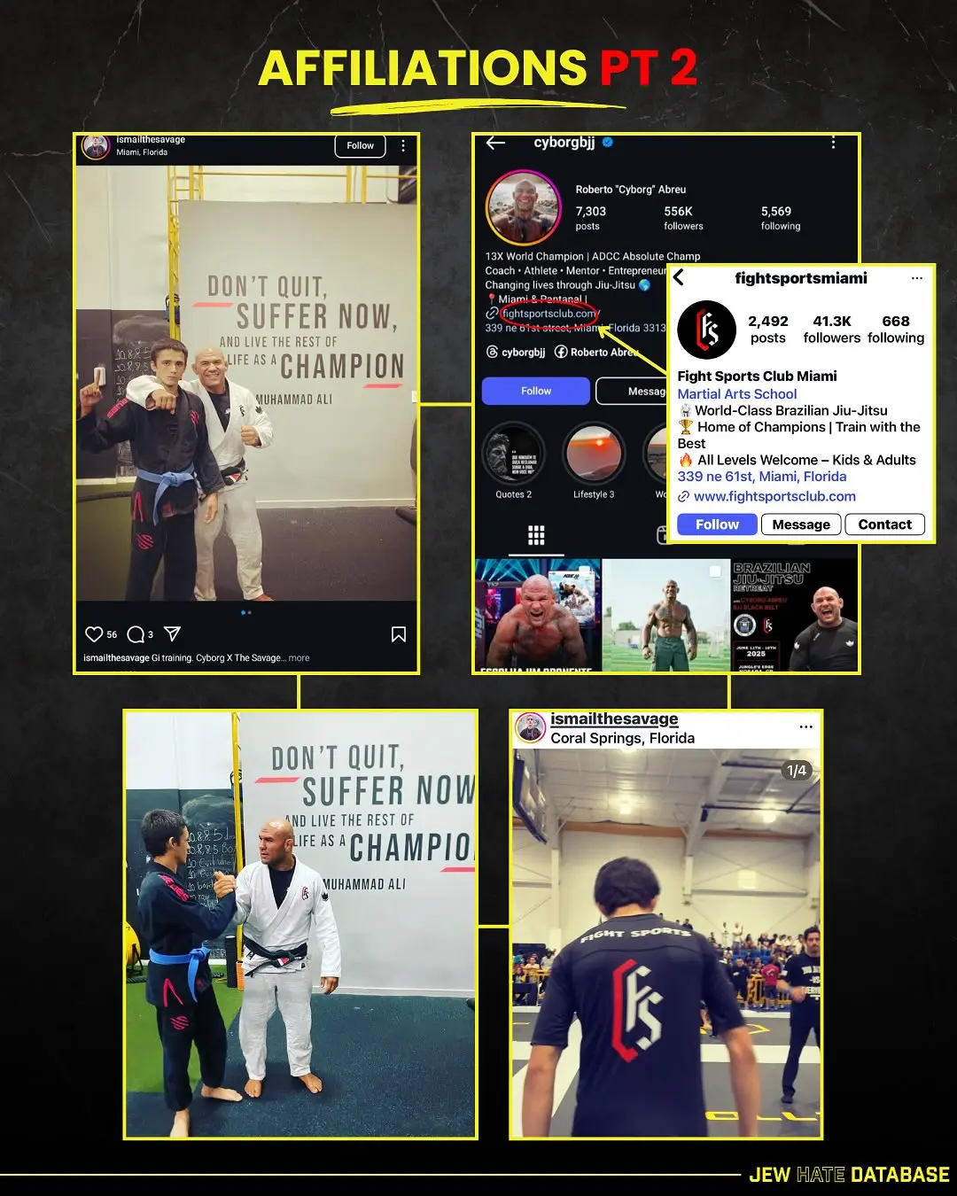 Controversial MMA Fighter’s Hate Speech Exposed