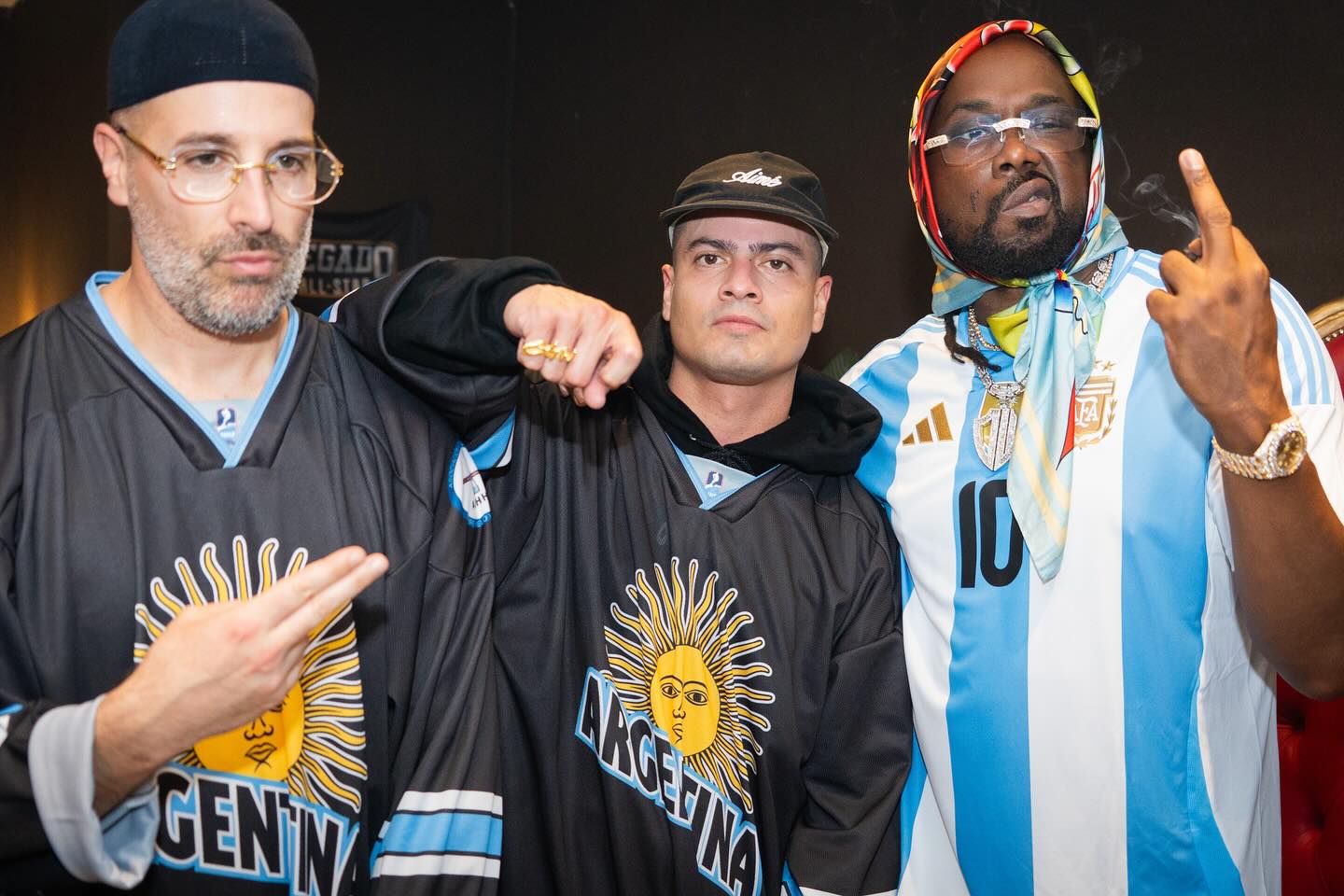 Conway Celebrates Argentine Beats