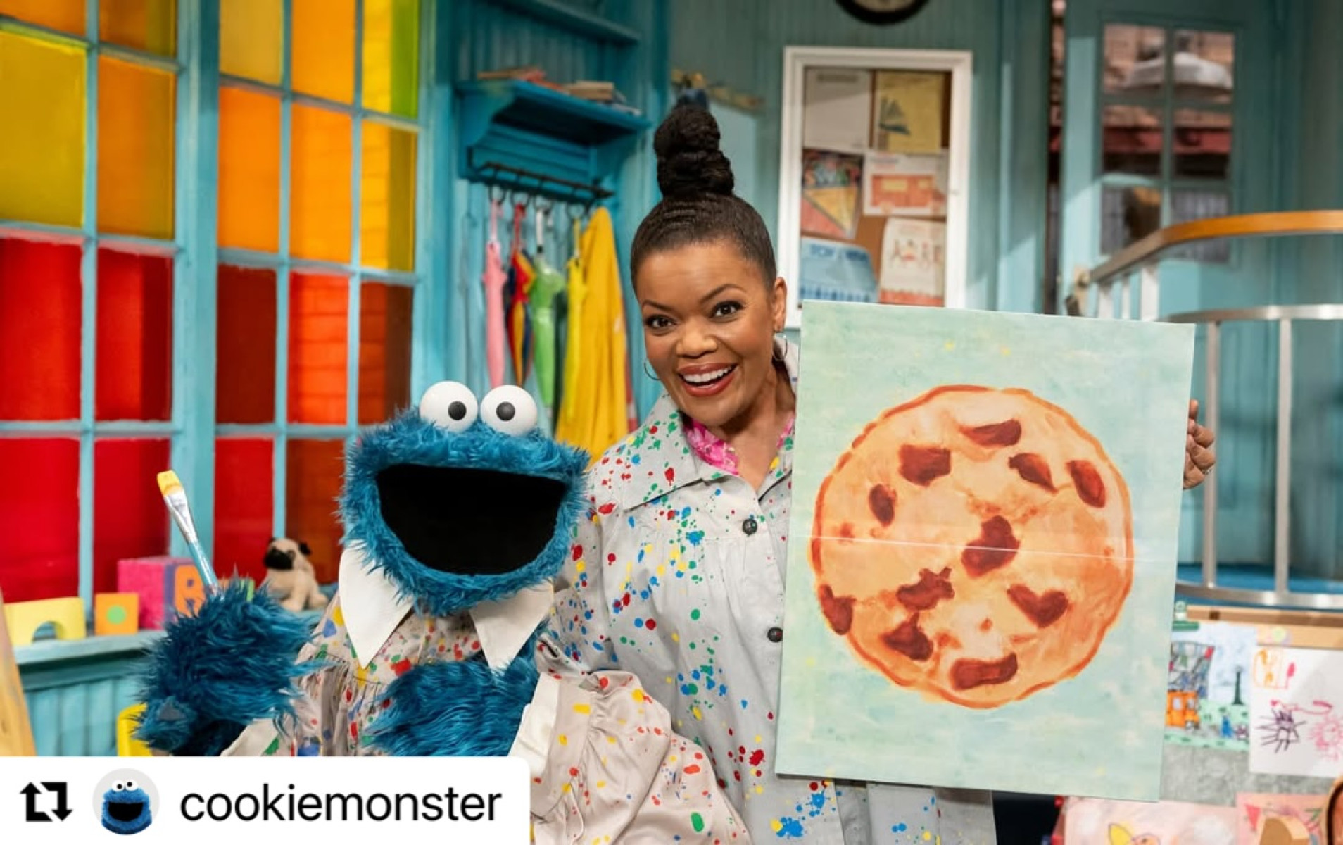 Cookie Monsters BakeSale Special Now Streaming New streaming event featuring cookie creativity and a delightful treat on StreamOnMax!