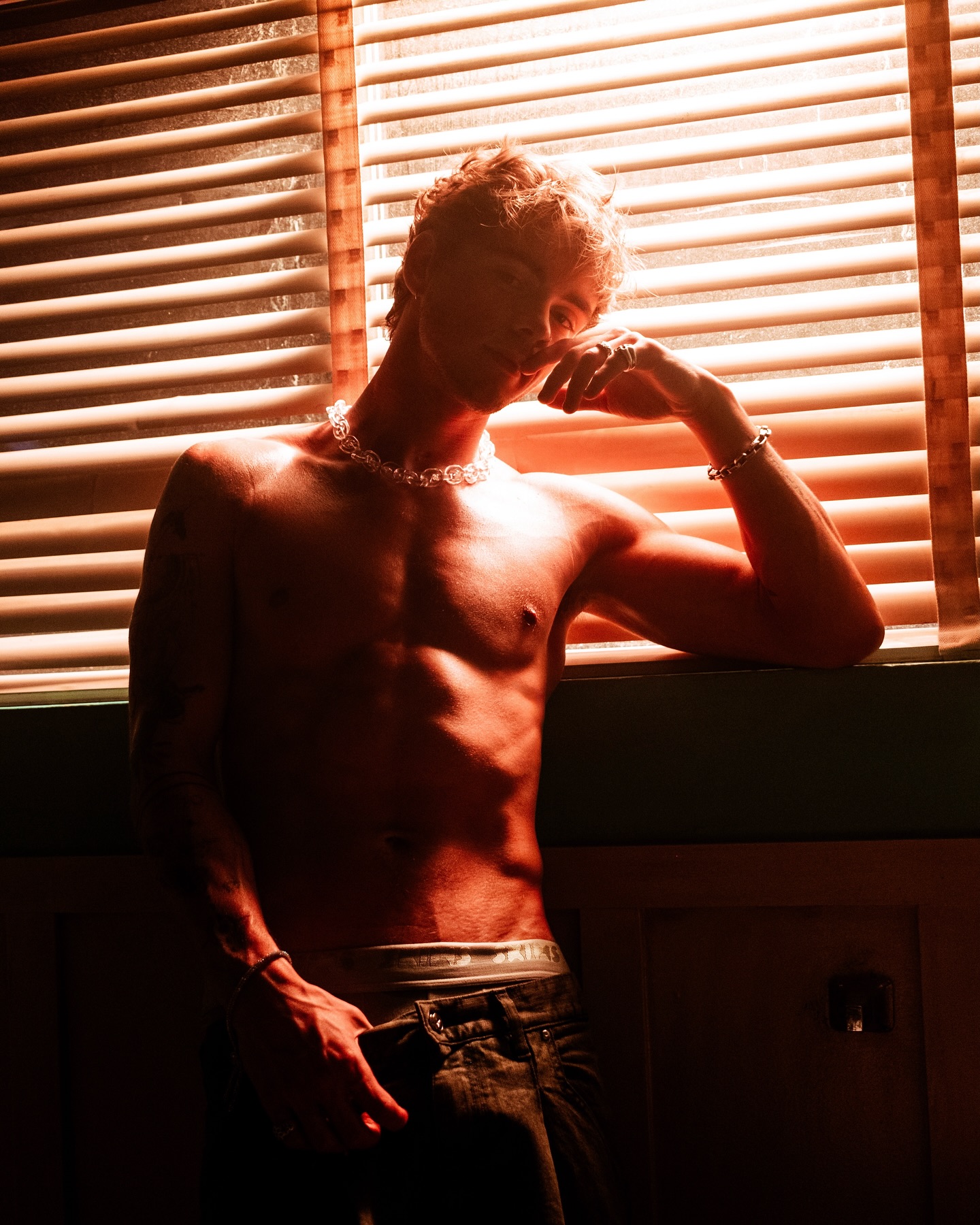 Corbyn Besson debuts his 'Tied Up' MV tonight; join live on YouTube for the countdown!!!