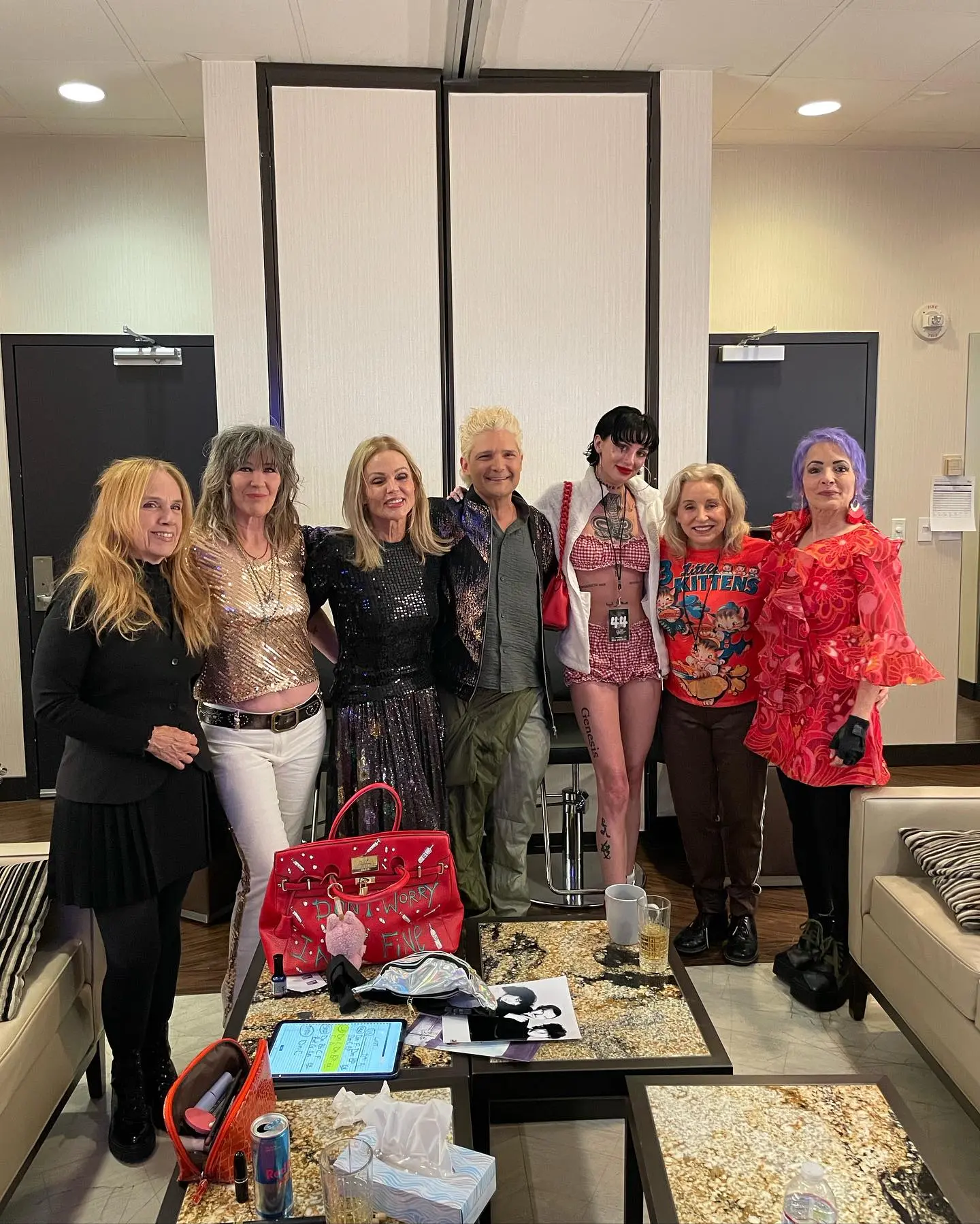 Corey Feldman’s Lost Weekend in Las Vegas He skipped his IG recap for back-to-back Vegas gigs, from rock legends to surprise EDM sets