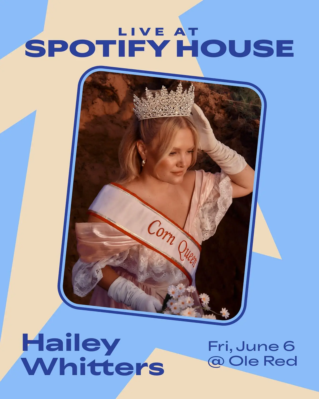 Corn Queen Album Release Bash at Spotify House Nashville singer invites fans to CMA Fest for live sets, signings and exclusive giveaways!