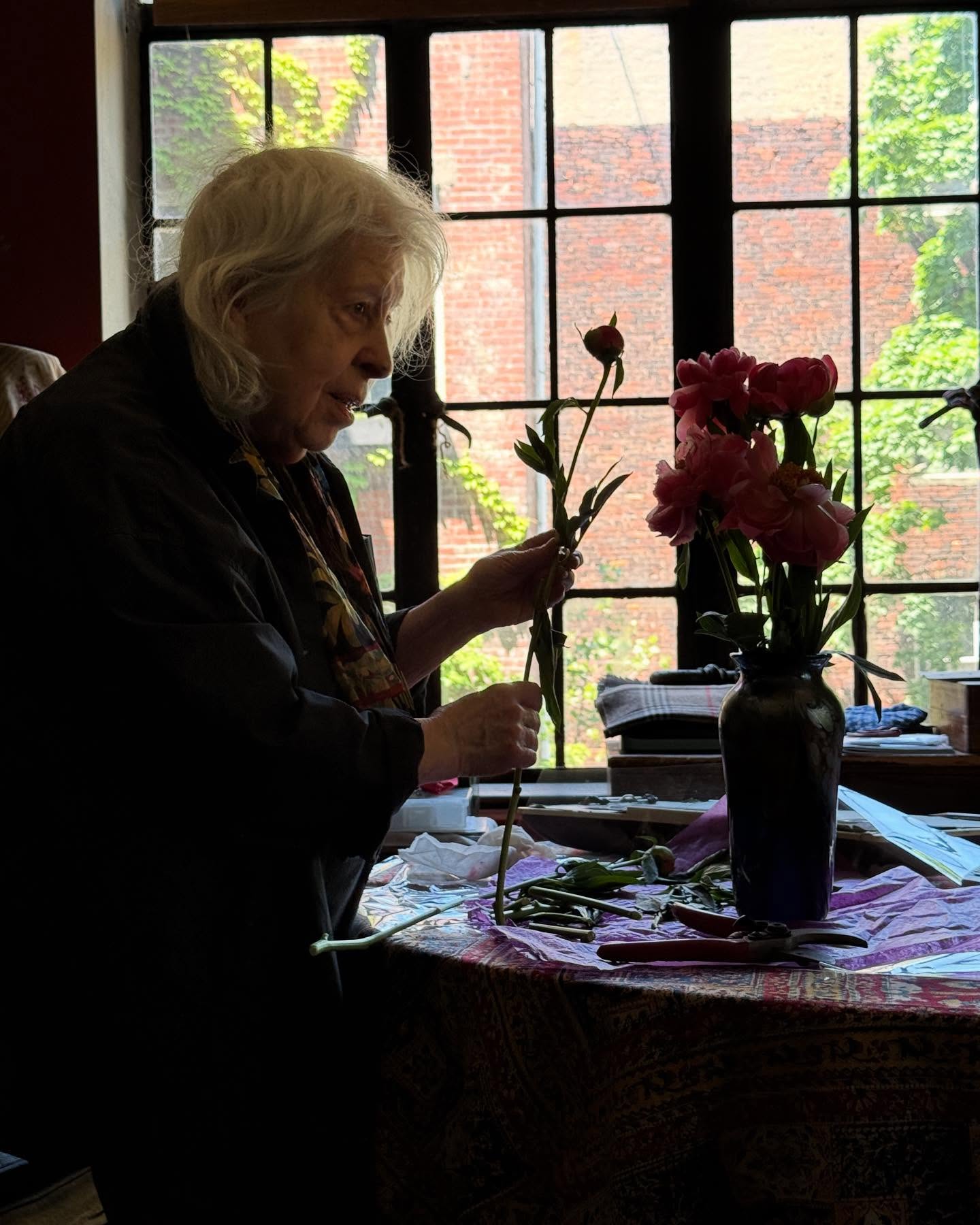Photoshoot at Clinton Studios features jazz legends & heartfelt moments captured in bloom!