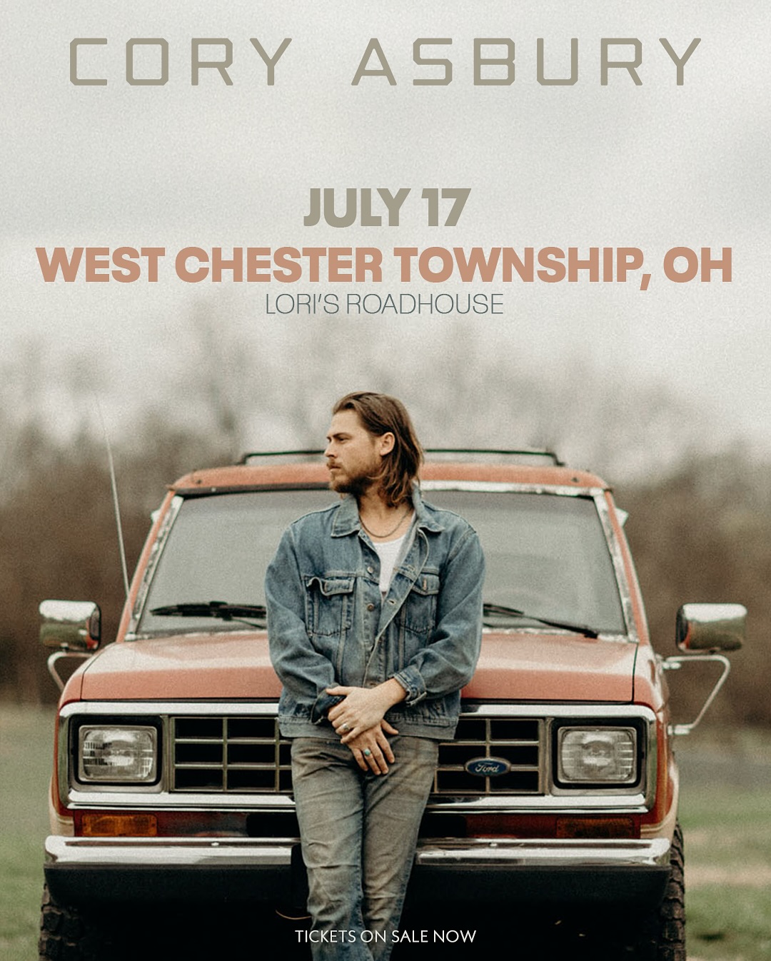 Cory Asbury Announces July Tour Stops