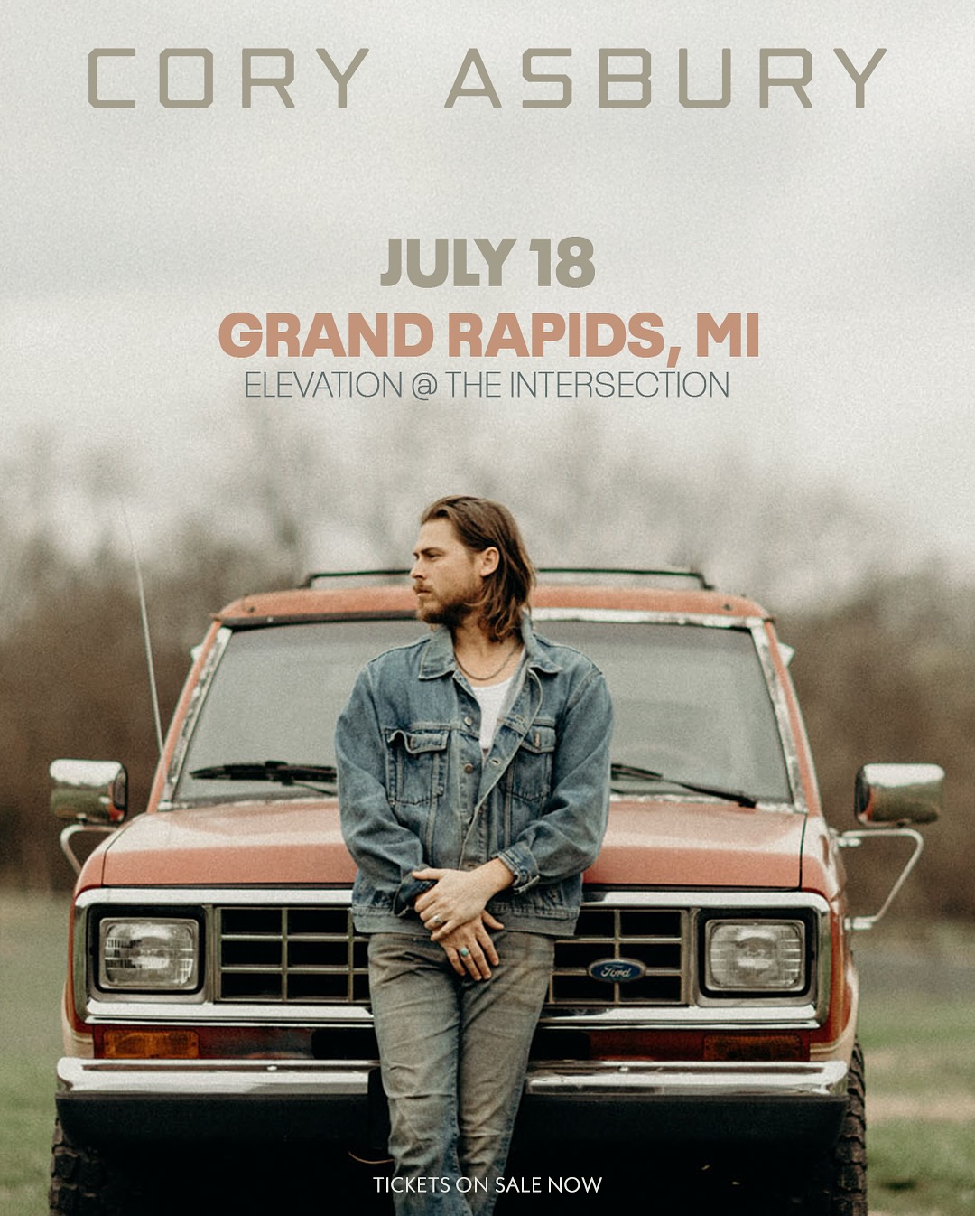 Cory Asbury Announces July Tour Stops
