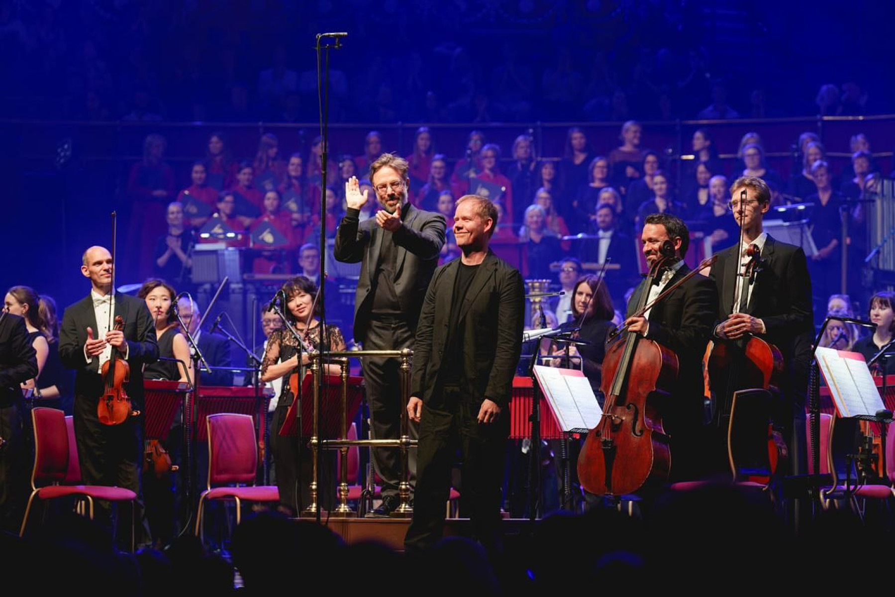 Cosmic Voyage In Orchestral Performance Anna Lapwood’s performance with the Philharmonia Orchestra lifts us to vast, starry realms.