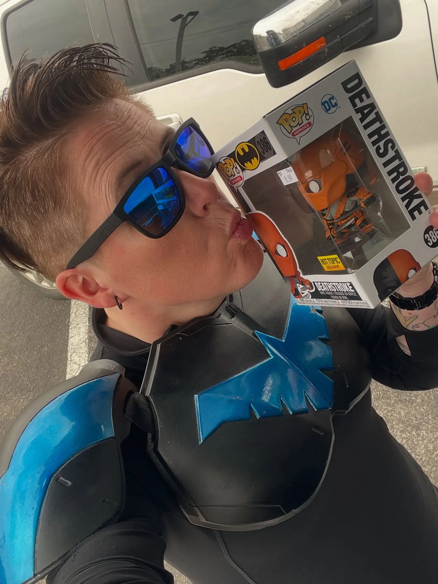 Cosplay Spectacle: Punchline And Nightwing Shine Saturday
