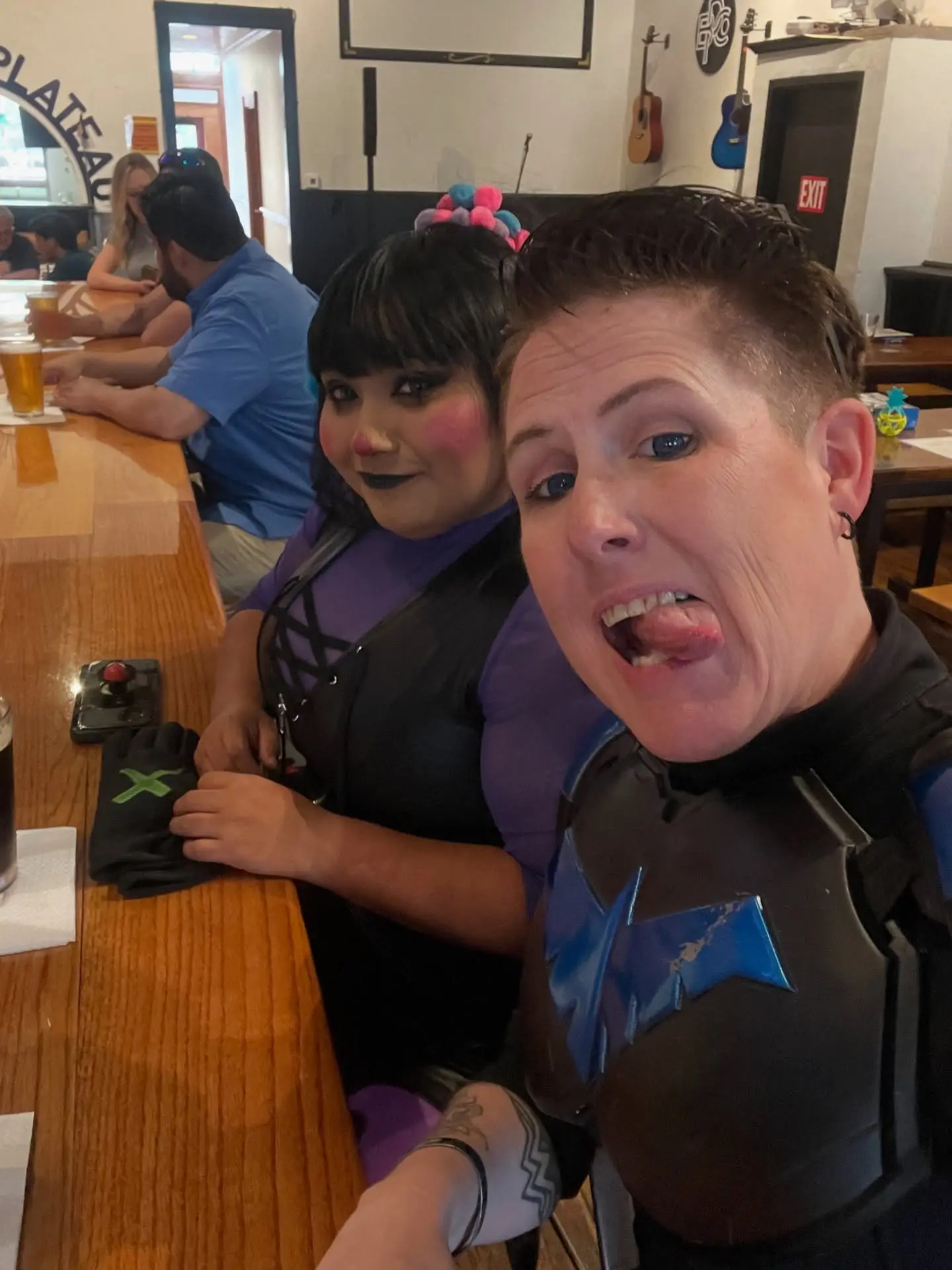 Cosplay Spectacle: Punchline And Nightwing Shine Saturday