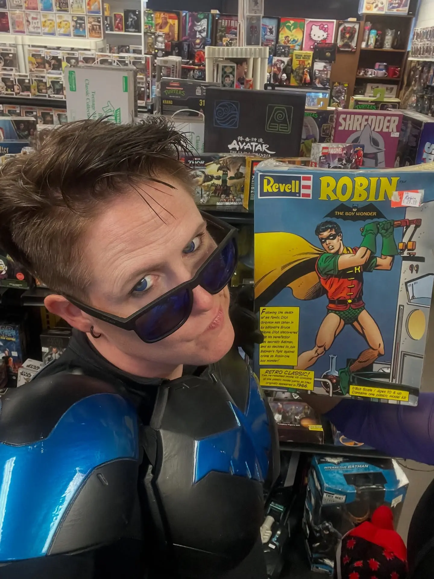Cosplay Spectacle: Punchline And Nightwing Shine Saturday