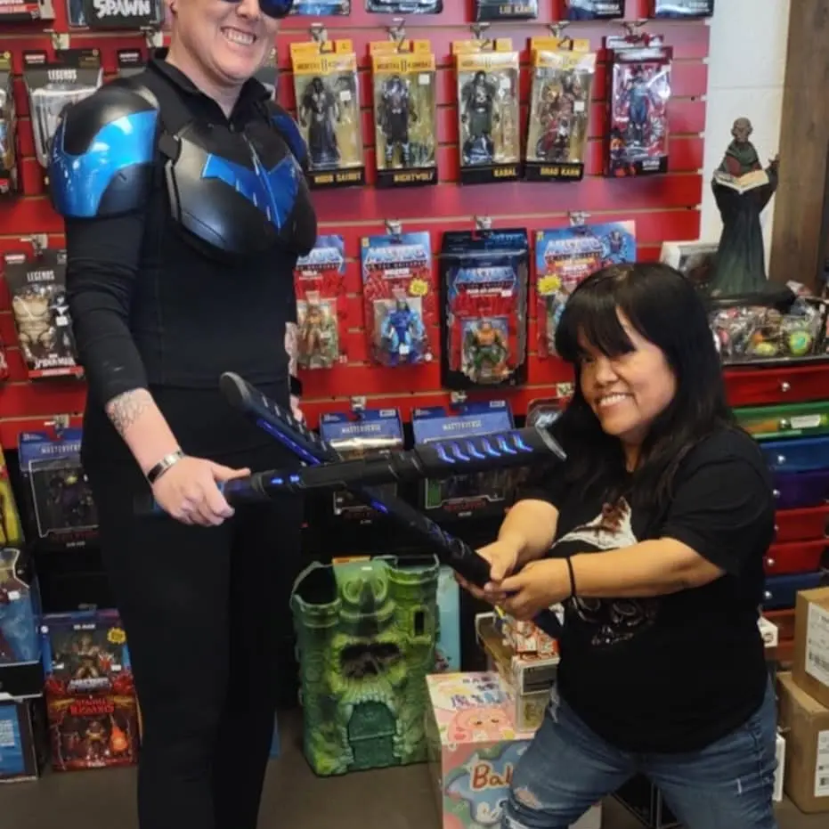 Cosplay Spectacle: Punchline And Nightwing Shine Saturday
