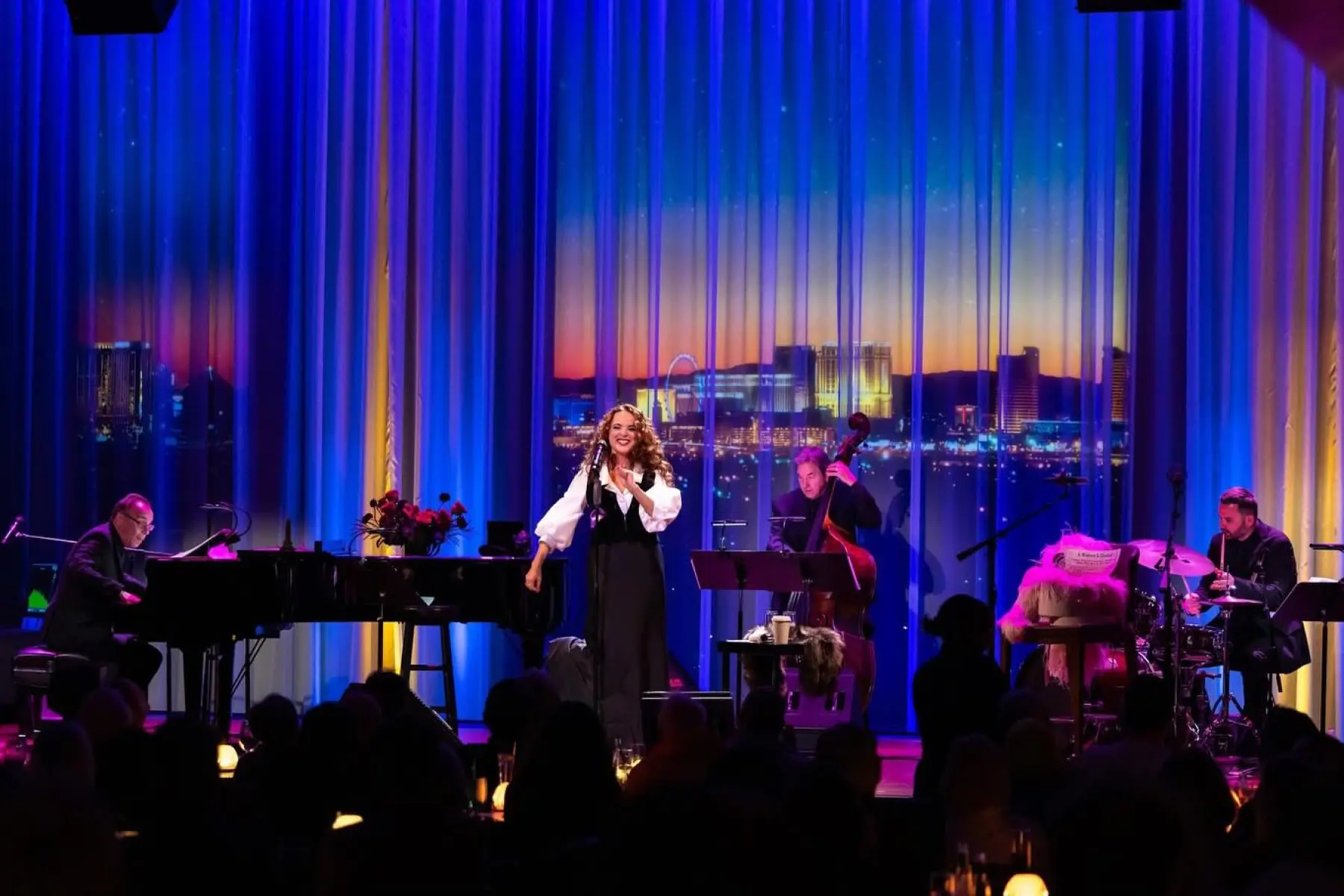 Countdown To London Begins Melissa Errico’s tour sparks Sondheim brilliance in NJ, Princeton, 54 Below, London!! 2023