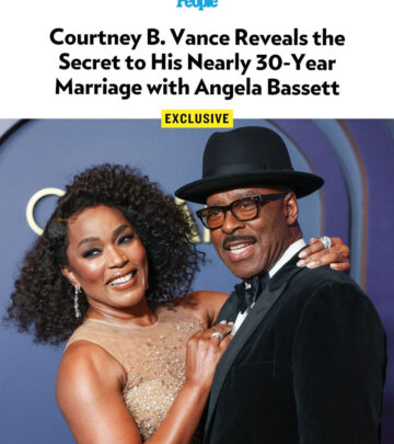 Courtney B. Vance Reveals Secret To 30-Year Marriage