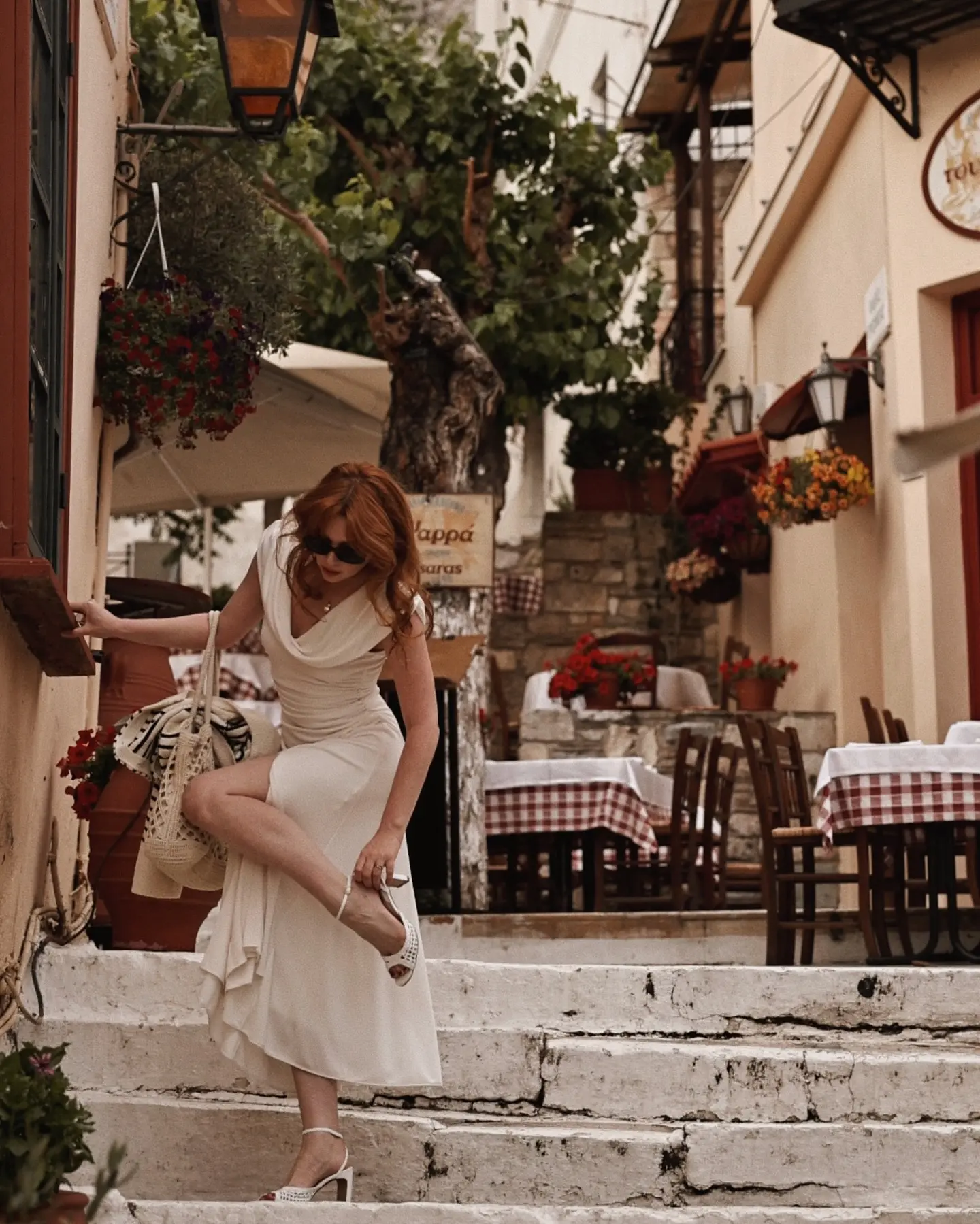 Courtney Halverson’s Athens Adventure: Coffee, Cats & Culture Courtney Halverson's Athens edit: coffee rituals, Plaka strolls and meeting cutest cats in Greece!!.