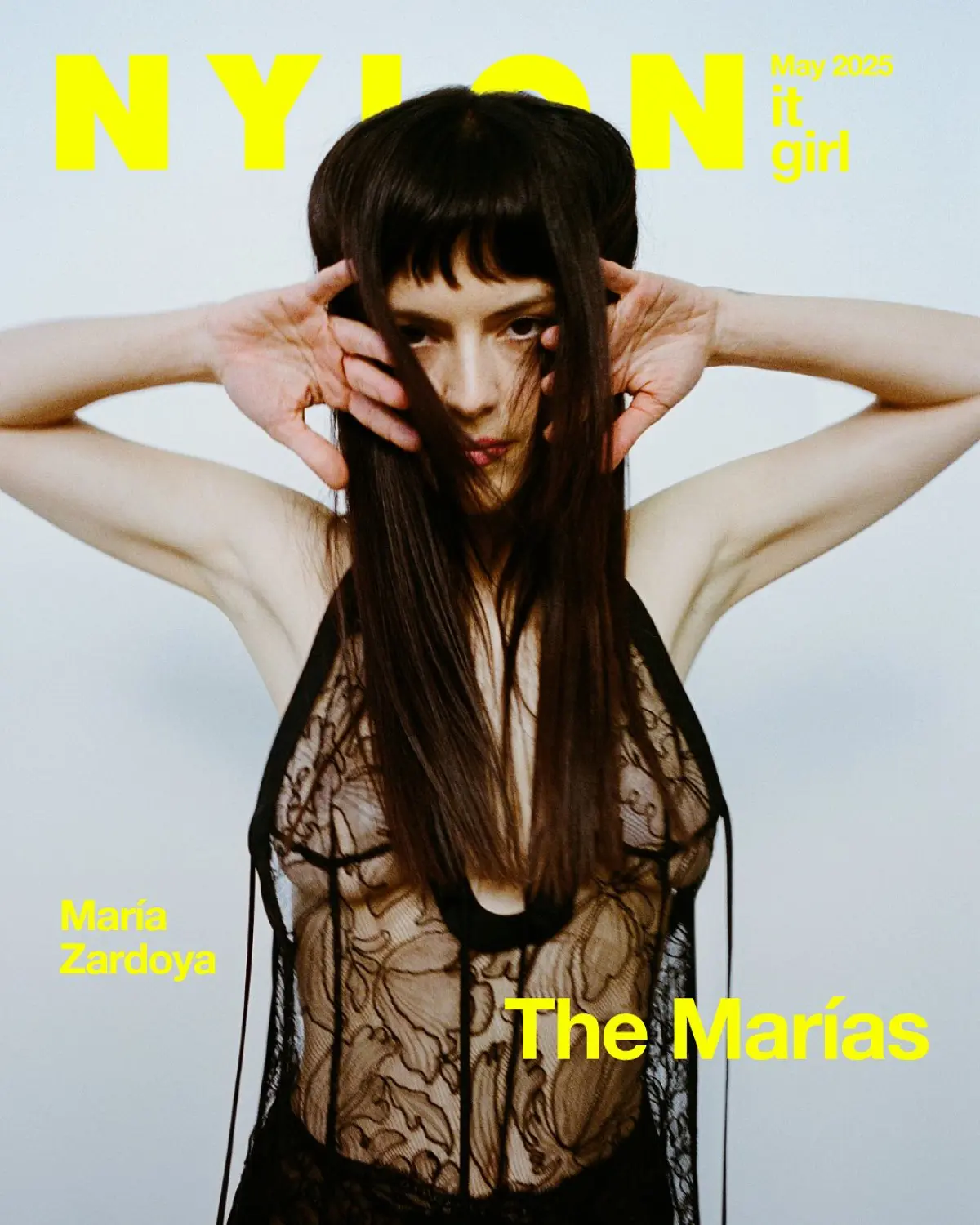 Cover Girl Shines For Nylon Magazine Dynamic style meets high fashion as The Marías represent bold beauty in a cover feature.!!