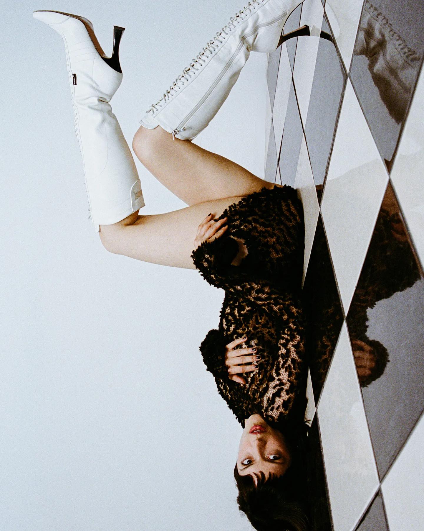 Cover Girl Shines For Nylon Magazine