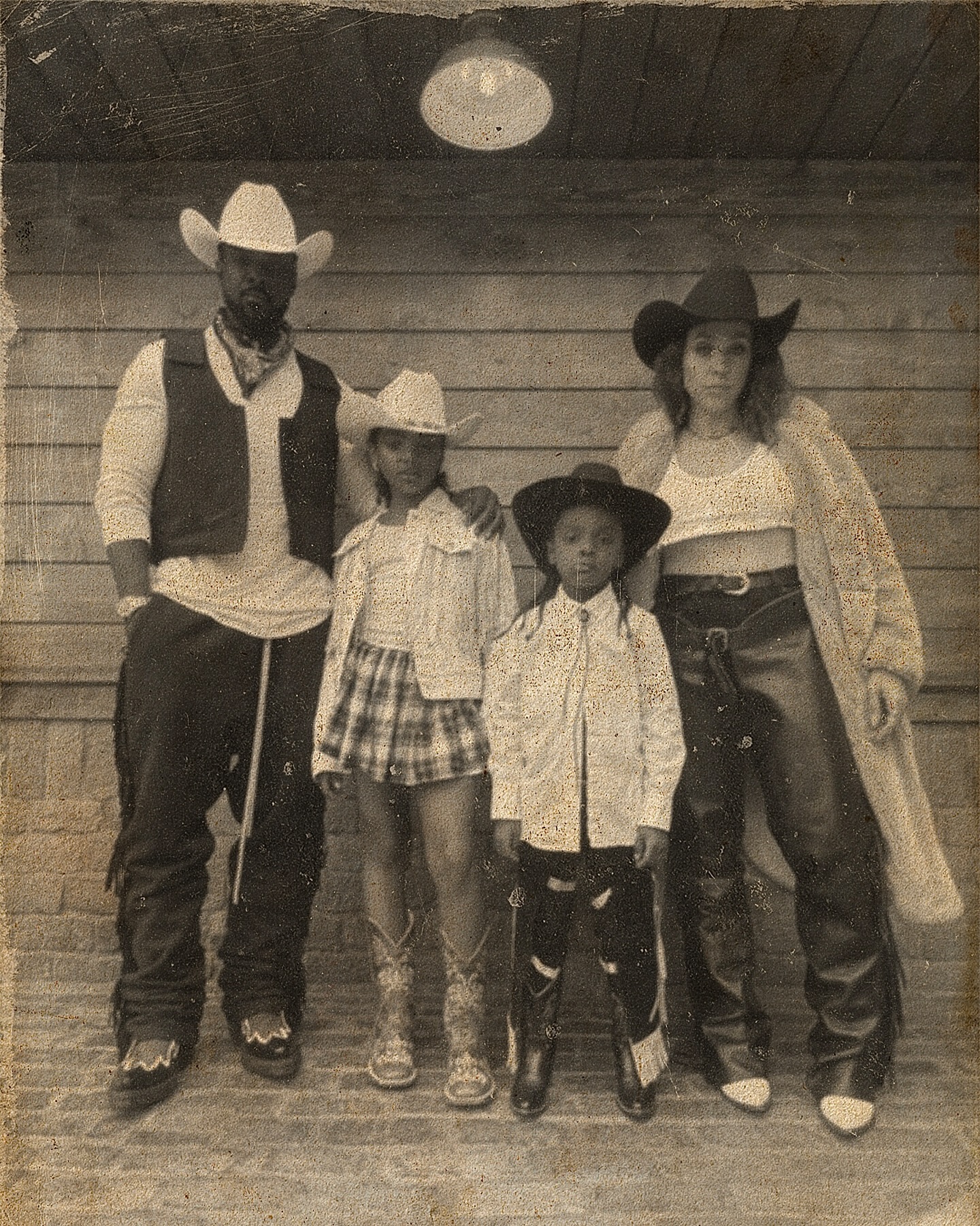 Cowboy Carter Outing Celebrates Early Mother's Gift