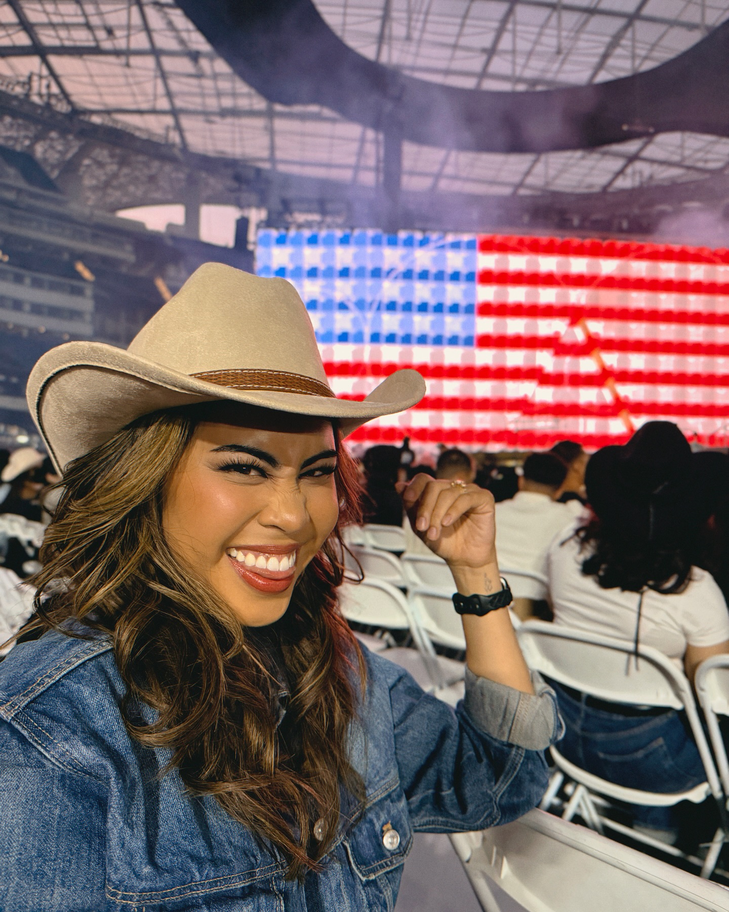 A memorable mothers' day eve filled with surprises, VIP seats, and true country spirit!!!