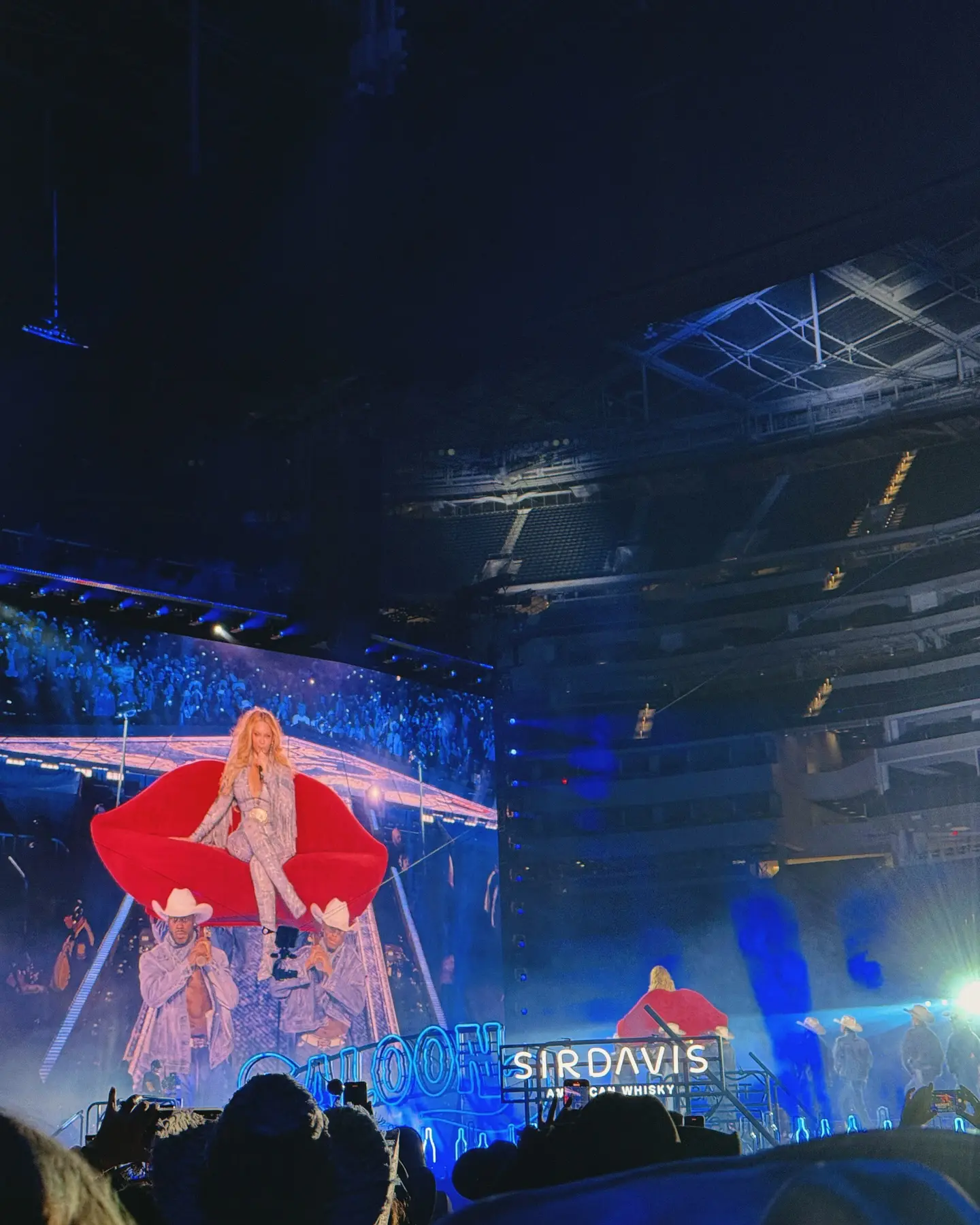 Cowboy Concert Surprise Sparks VIP Moment