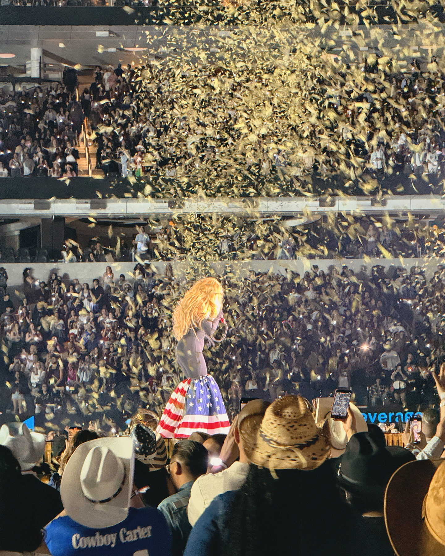 Cowboy Concert Surprise Sparks VIP Moment