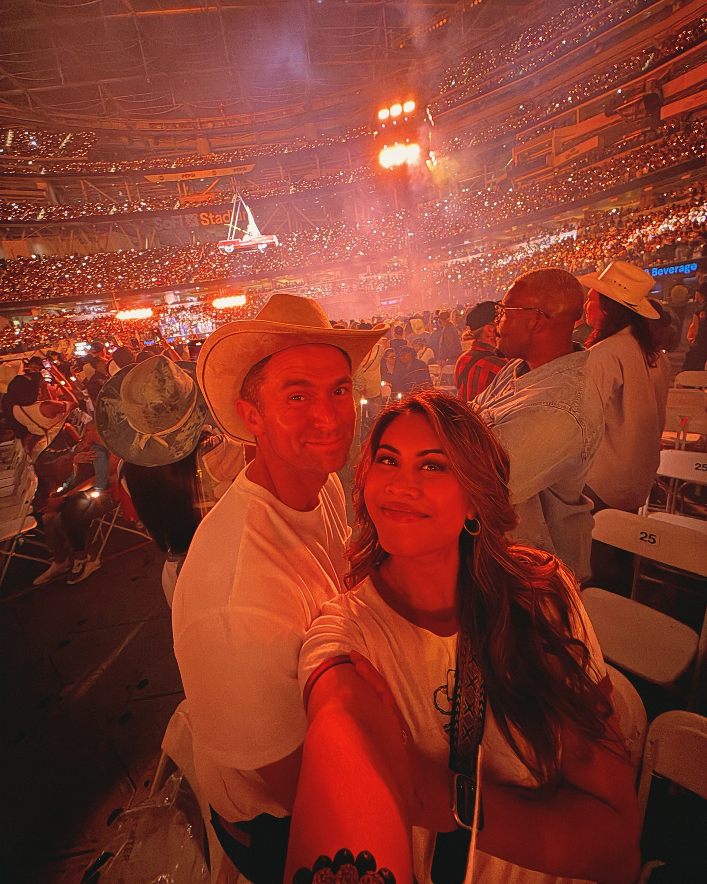 Cowboy Concert Surprise Sparks VIP Moment