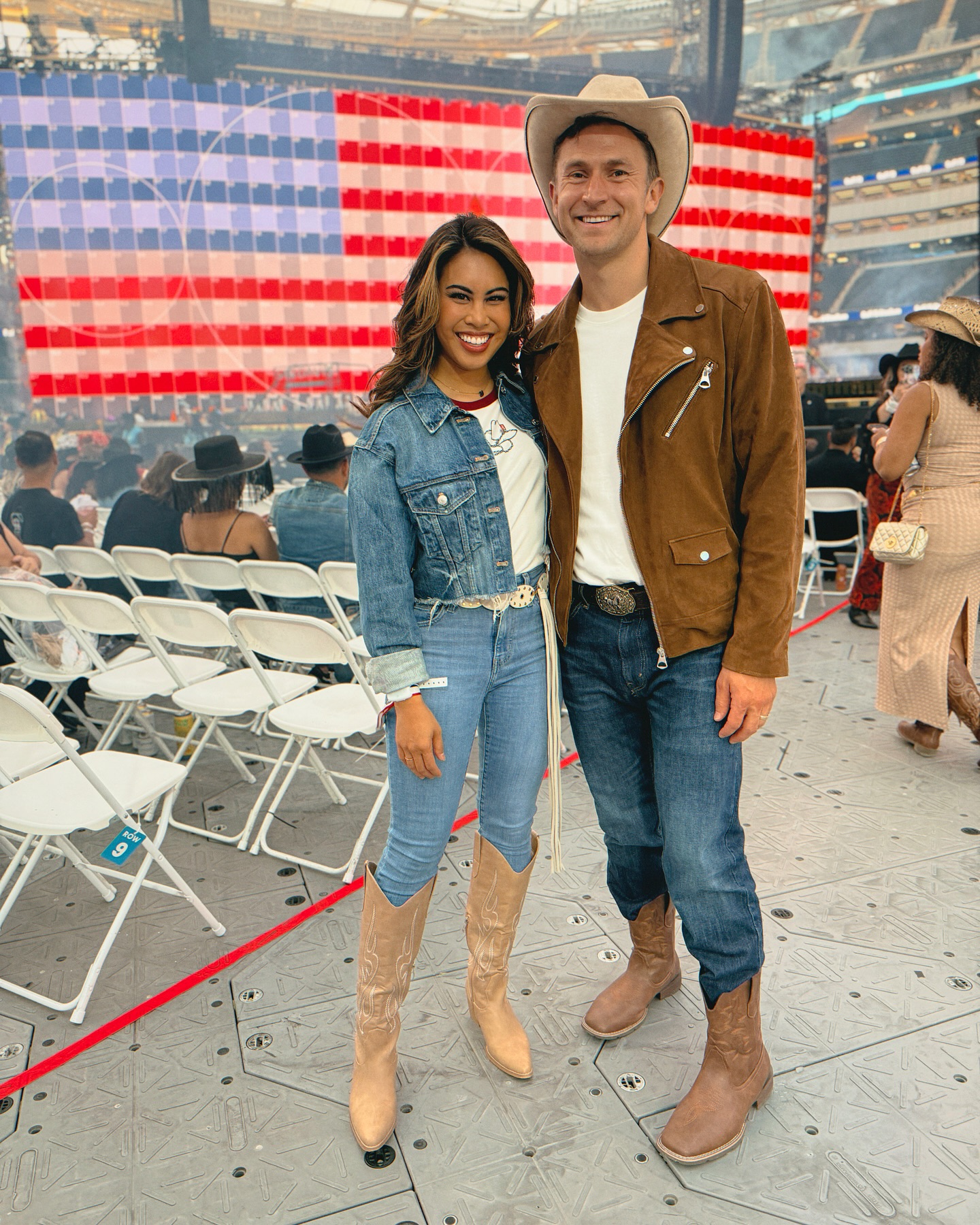 Cowboy Concert Surprise Sparks VIP Moment