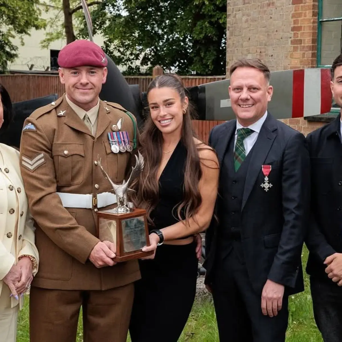 Cozza Craig Graduates As PJI At Brize Norton Milestone military honor meets cheeky charm at Brize Norton, celebrating triumph & style.!