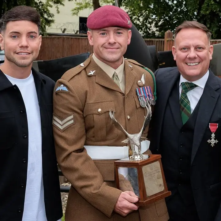 Cozza Craig Graduates As PJI At Brize Norton