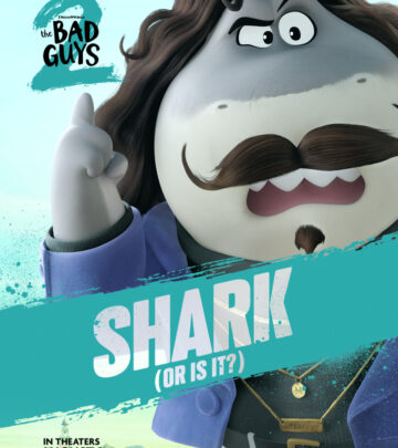 Craig Robinson As Mr. Shark In The Bad Guys 2