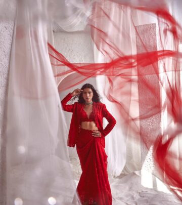 Creative Styling Brilliance: Hoorvi J. Valaya Shines