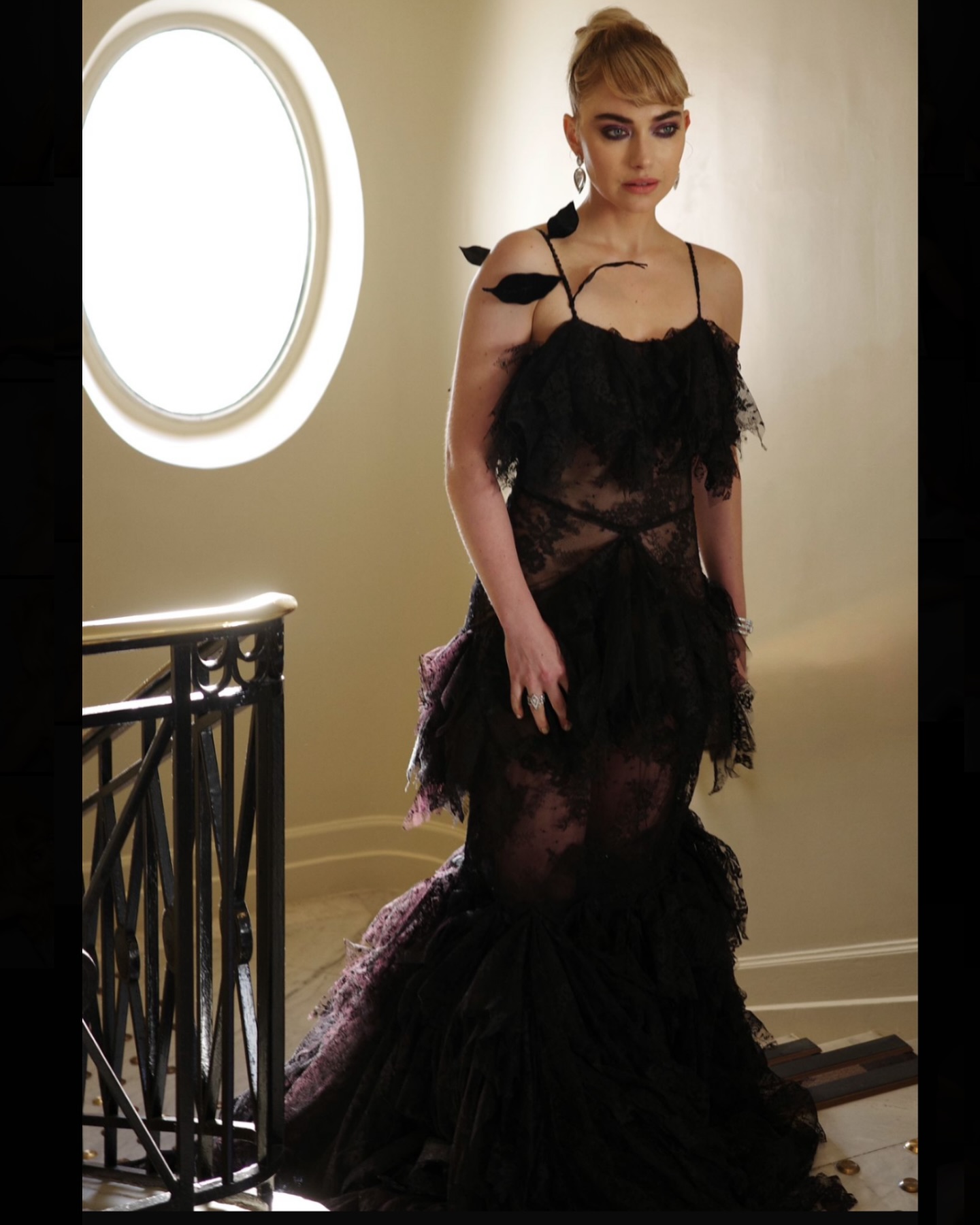 Creative Stylists Unveil Bold Look For Film Debut Top makeup and styling gurus create a bold look blending art, film, and couture. Epic! Now