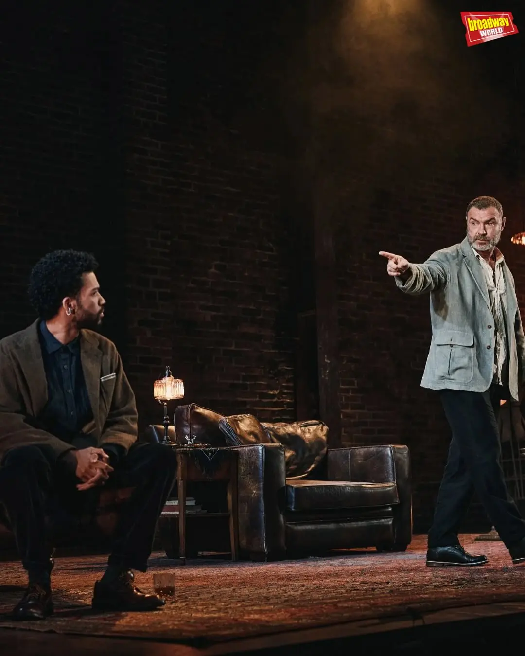 Creditors Premieres With Liev Schreiber & Maggie Siff