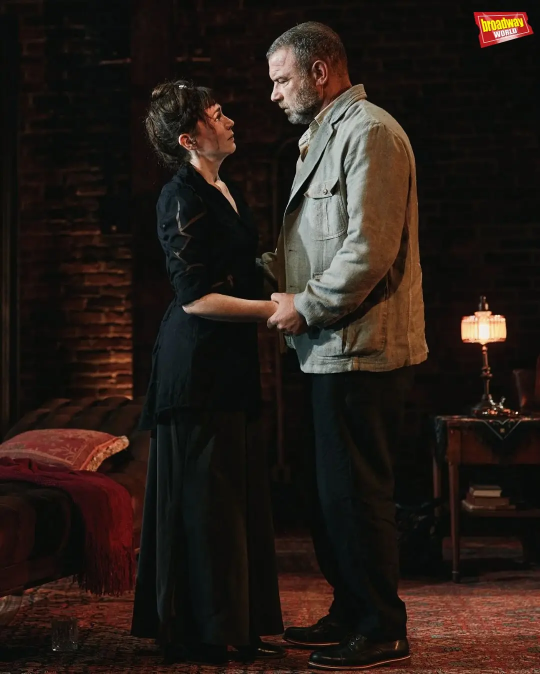 Creditors Premieres With Liev Schreiber & Maggie Siff
