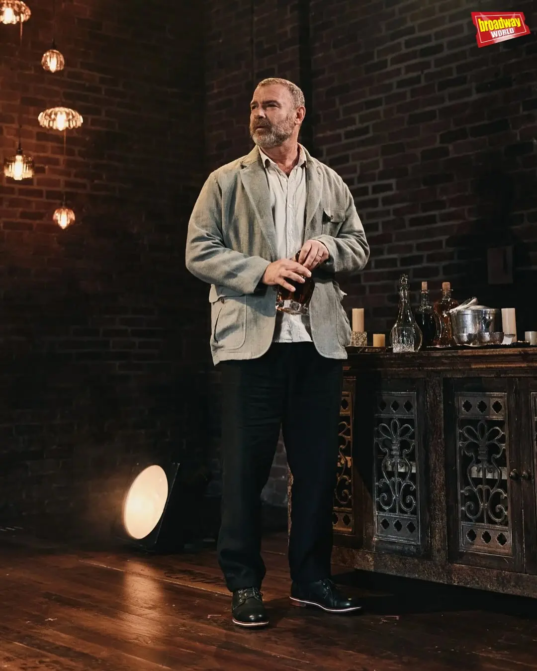 Creditors Premieres With Liev Schreiber & Maggie Siff