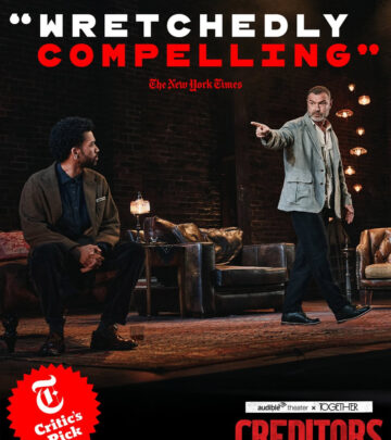 Creditors Production Captivates New York Audience