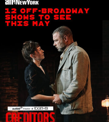 Spring debut of Creditors roars with Liev Schreiber, stripped staging and low-cost tickets.